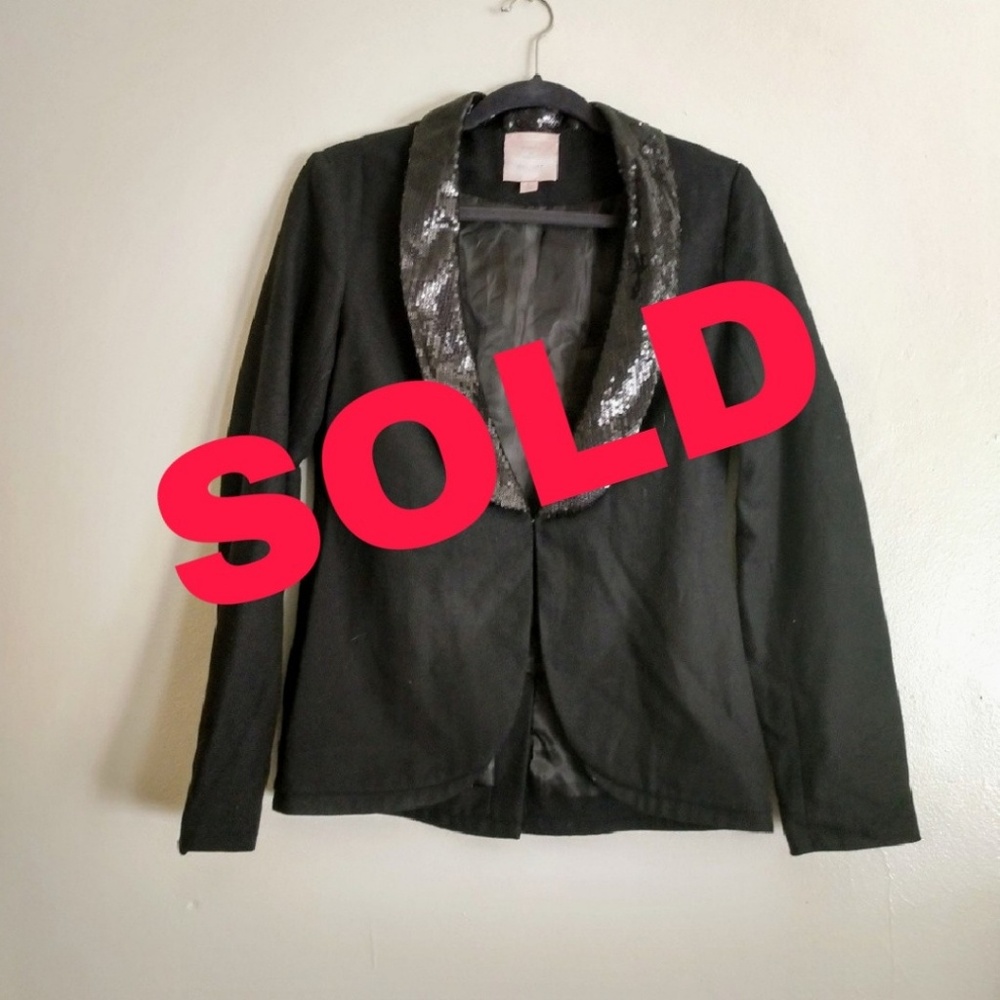 *2 for $20* Romeo and Juliet Couture Black Blazer